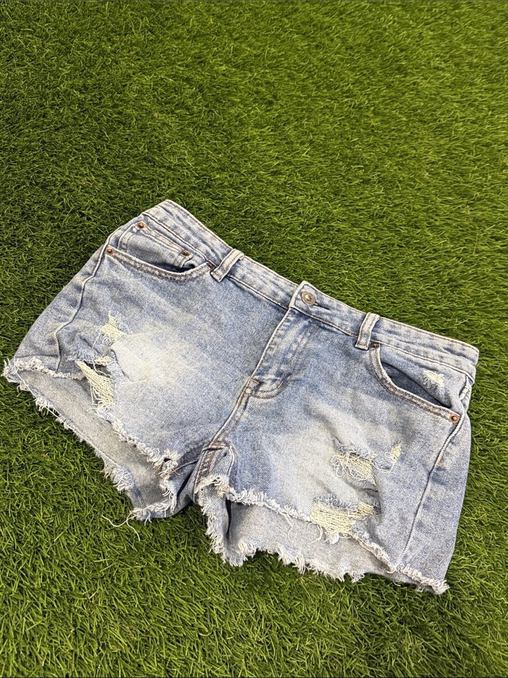 Project Rebel Juniors Jean Shorts